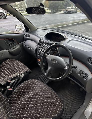 Toyota Raum: 2002 г., 1.3 л, Автомат, Бензин, Минивэн at lalafo.kg Toyota Raum: 2002 г., 1.3 л, Автомат, Бензин, Минивэн