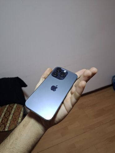 Apple iPhone: IPhone 14 Pro, Deep Purple, Face ID — 2