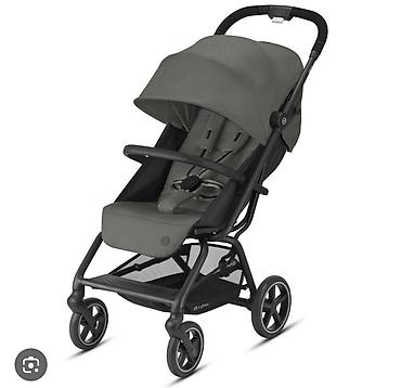 cybex orfeo: Коляска, Cybex, цвет - Серебристый, Б/у, Самовывоз — 1