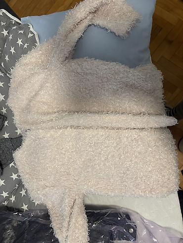 Ostale jakne, kaputi, prsluci: Ženska odeća – komplet jakni i prsluka - Dugačka crna prošivena — 3