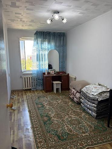 45: 2 комнаты, 45 м², Кок-Жар мкр 104 серия, 5 этаж, Требуется ремонт — 2