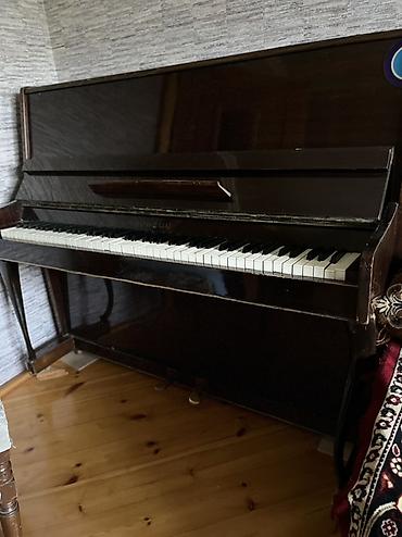 elektron pianolar: Piano, Akustik, İşlənmiş, Ünvandan götürmə — 1