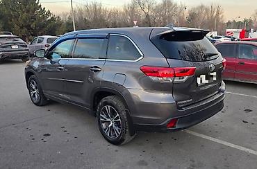 Toyota: Toyota Highlander: 2019 г., 3.5 л, Автомат, Бензин, Кроссовер — 2