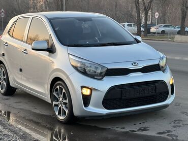 Kia: Kia Morning: 1 л, Автомат, Бензин, Хэтчбэк