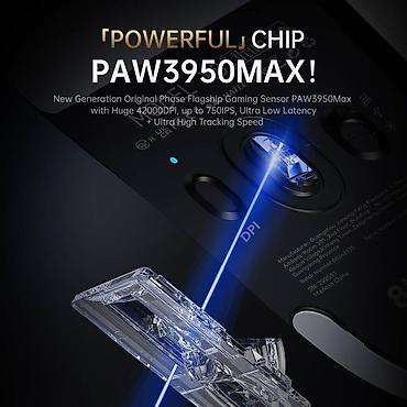 Компьютерные мышки: Игровая мышь Attack Shark X8 Ultimate ATTACK SHARK X8 Ultra 8KHz — — 6