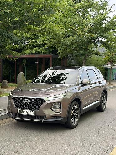 Hyundai Santa Fe: 2019 г., Автомат, Кроссовер