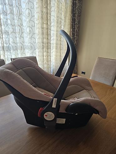 Modullu arabalar: Lonelli 3-in-1 uşaq arabası dəsti Komplekt: - Şassi və təkərlər - — 2