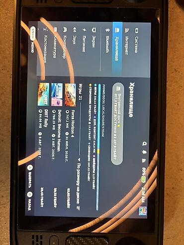 android box: Steam deck lcd 512 гб Идеальное состояние Есть чехол и установлено — 1
