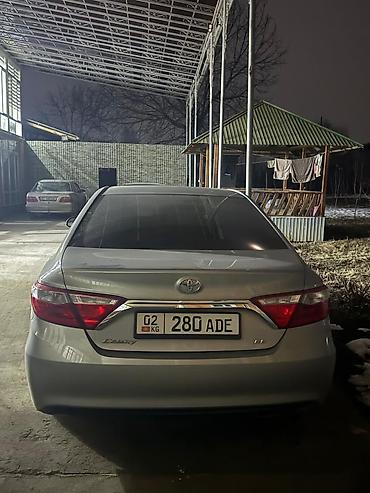 Toyota: Toyota Camry: 2015 г., 2.5 л, Автомат, Бензин, Седан — 5