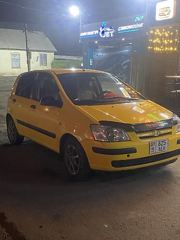 honda git: Hyundai Getz: 2005 г., 1.4 л, Механика, Бензин, Хэтчбэк — 3