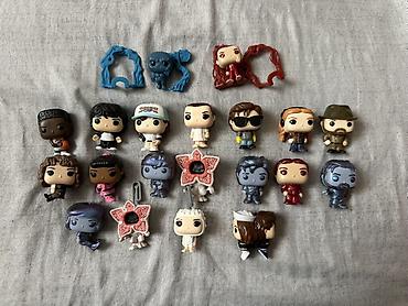Искусство и коллекционирование: Коллекция мини-фигурок в стиле Funko (брелоки/мини-версии) по сериалу — 1