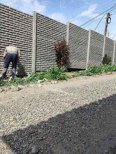 Бетонные еврозаборы: Бетонные заборы из еврозабора (сборные железобетонные секции) с — 13