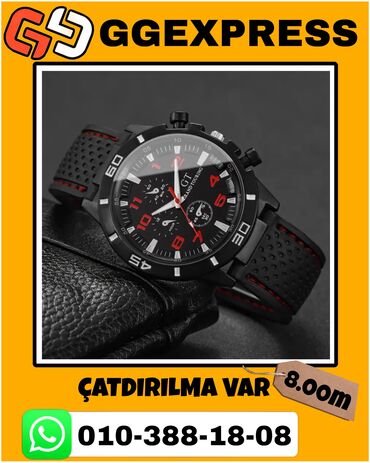 Eynəklər: HƏR CÜR SAATLAR Mövcuddur təzə Wp 010-388-18-08 mağaza bağlanır