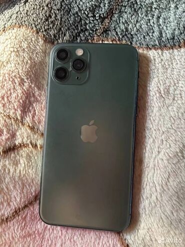 iphone 11 pro max baku: IPhone 11 Pro, 64 GB, Matte Midnight Green