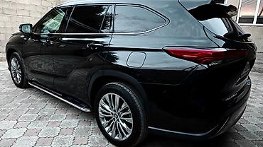 highlander 2: Toyota Highlander: 2022 г., 2 л, Типтроник, Бензин, Кроссовер — 3