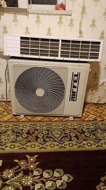 galanz кондиционер: Kondisioner Riffle, 70-80 kv. m, Split sistem