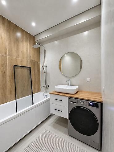 жк zaman: 2 комнаты, 70 м², Южная Магистраль Элитка, 2 этаж, Евроремонт — 8
