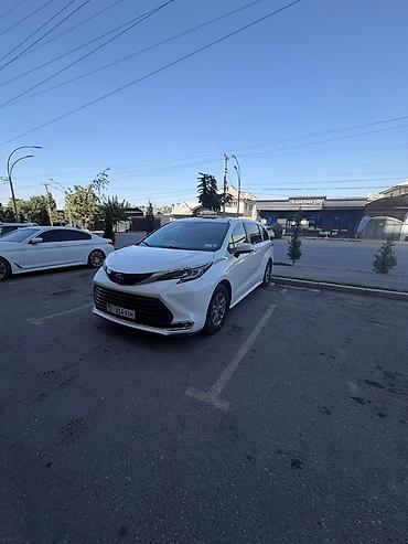 спринтер сена: Toyota Sienna: 2020 г., Минивэн — 3