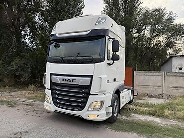 даф 2015: Тягач, DAF, 2019 г., Без прицепа — 1