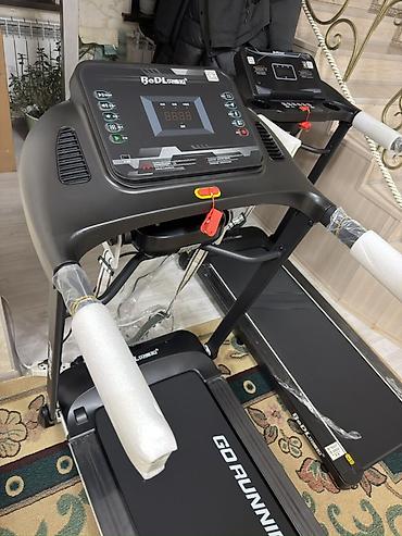 Беговые дорожки: Беговая дорожка BeDL/GoRunning - Ширина зоны комфортного бега: 45 см — 10