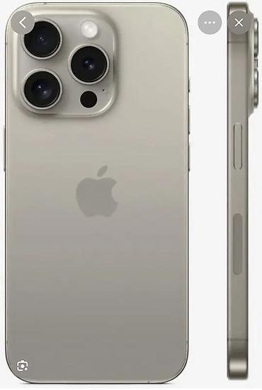 iphone 6c: IPhone 15 Pro, Б/у, 256 ГБ, Natural Titanium, Коробка — 1