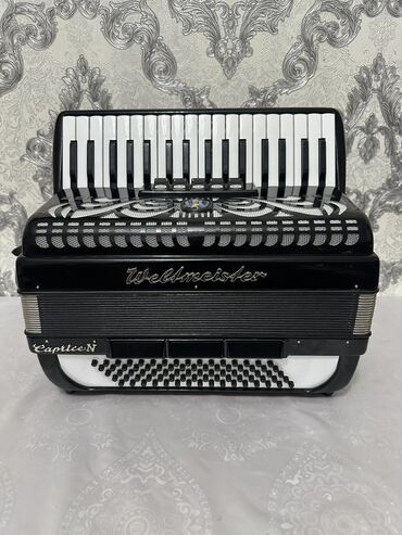 Аккордеоны: Продаю новый аккордеон Вельтмейстер Каприз N Жаны аккордеондор — 12