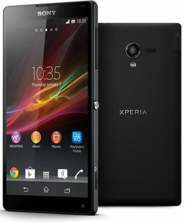 Sony: Sony Xperia Zl