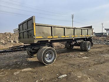 Другие автомобили: Прицеп 10ка 2 цилиндр евро ступица круг без камеркада 95% ресор — 12