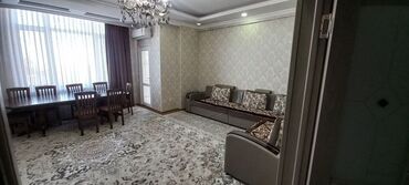 ала арча отель: 3 комнаты, 130 м², Элитка, 6 этаж, Евроремонт