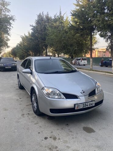 машина купить недорого: Nissan Primera: 2003 г., 2 л, Вариатор, Газ, Седан