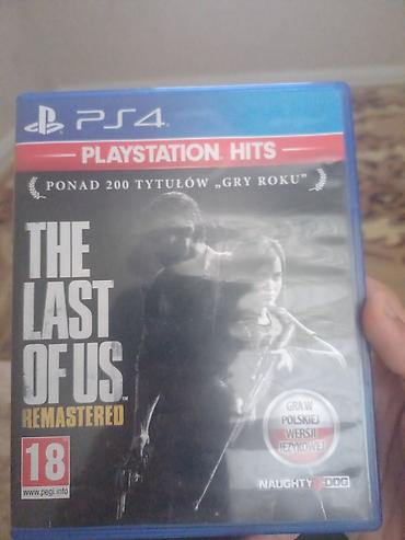 playstation 4 oyunları bakida: PS4 oyunu: The Last of Us Remastered – PlayStation Hits versiyası - — 1