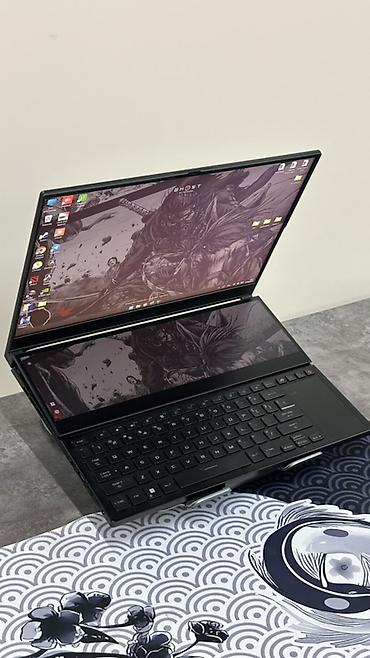 Ноутбуки ASUS: Игровой ноутбук с двумя экранами — ASUS ROG Zephyrus Duo (линейка — 2