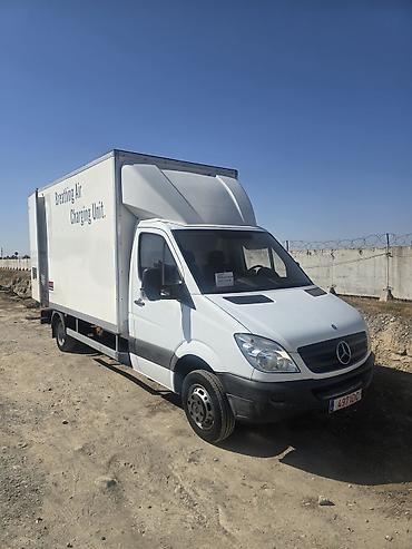 Mercedes-Benz Спринтер: 2010 г., 2.2 л, Механика, Дизель, Фургон