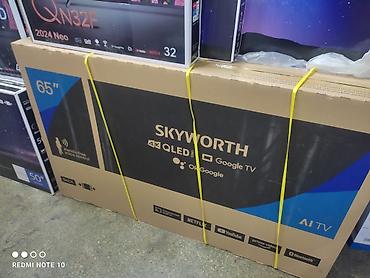 skyworth: Телевизор samsung 32q90 smart tv с интернетом youtube 81 см диагональ3 — 5