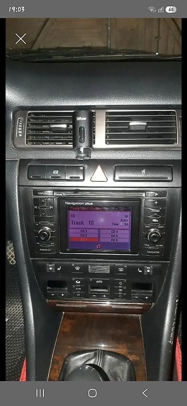 консол: Автомобильная магнитола/навигационная система Audi Navigation Plus — 1