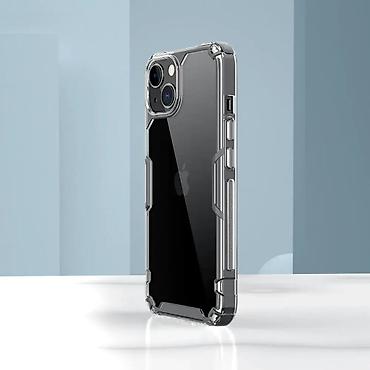 Maske i futrole za telefone: Maska Nillkin Nature Pro za iPhone 14 Plus 6.7 transparent — 14