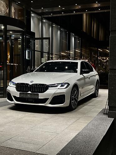 BMW: BMW 5 series: 2021 г., 2 л, Автомат, Гибрид, Седан — 3