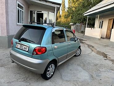 авто проект: Daewoo Matiz: 2004 г., Автомат, Бензин — 5