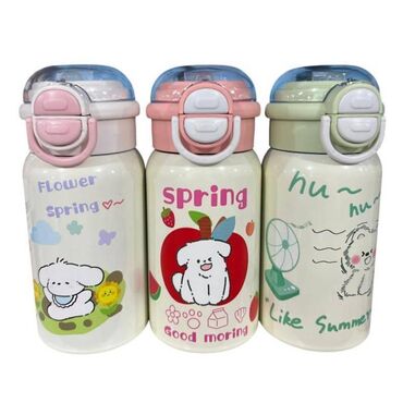 Su Qabı Termos 500 ml 🔸 Rəng: Müxtəlif 🔸 Keyfiyyət: Yüksək 🔸 Həcmi