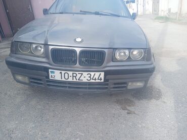 Katalizatorlar, səsboğucular: BMW bmw e36