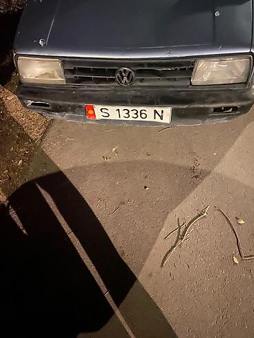 двигатель фольцваген: Volkswagen Jetta: 1987 г., Бензин — 6
