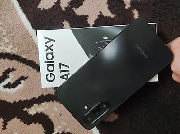 samsung s52: Samsung Galaxy A17, rəng - Qara — 2