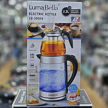 Elektrik çaydan 2.1 - 2.5 l, Yeni, Pulsuz çatdırılma, Ödənişli çatdırılma, Rayonlara çatdırılma