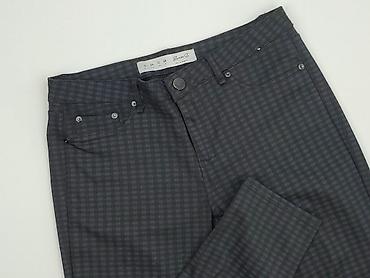 szerokie spodnie pull: Denim Co, Spodnie materiałowe damskie, rozmiar XL — 1