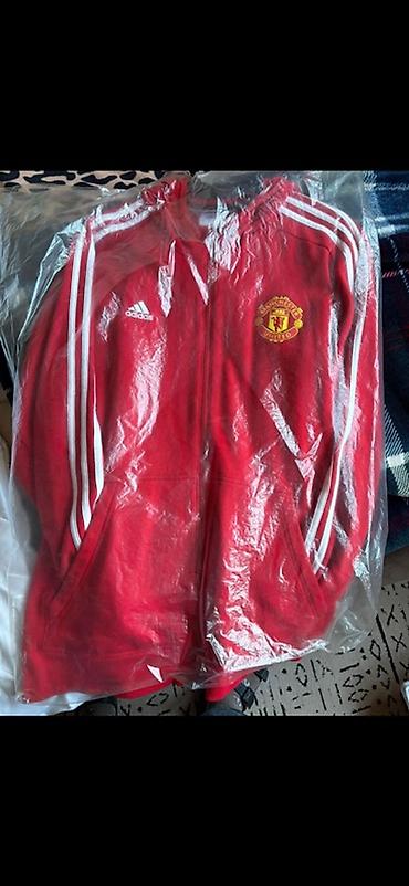 replau: Adidas Manchester United dukserica sa rajsferšlusom i kapuljačom - — 2