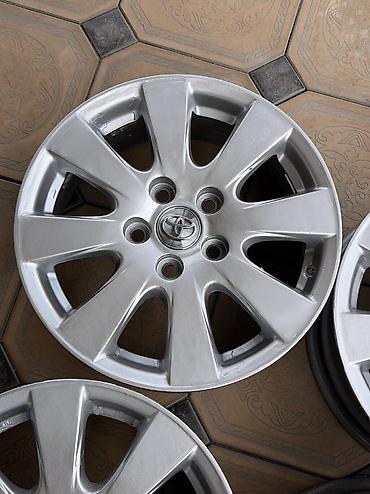 диски от виндом: Литые Диски R 16 Toyota, Комплект, отверстий - 5, Б/у — 5