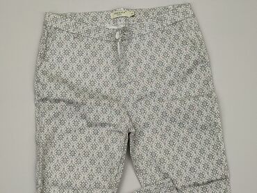 spódnico spodnie z falbanką: Material trousers, XL (EU 42), condition - Very good