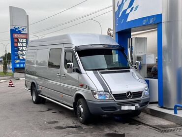 Легкий грузовой транспорт: Легкий грузовик, Mercedes-Benz, 3 т