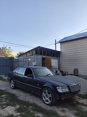 н лайн: Mercedes-Benz S-Class: 1995 г., 3.2 л, Автомат, Бензин, Седан — 1