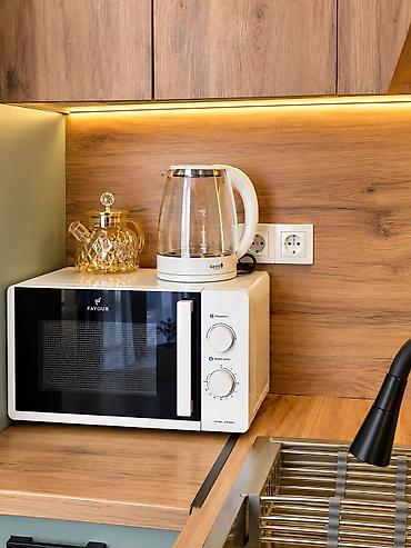 кв 2 комната: 2 комнаты, 59 м², Элитка, 3 этаж, Дизайнерский ремонт — 6